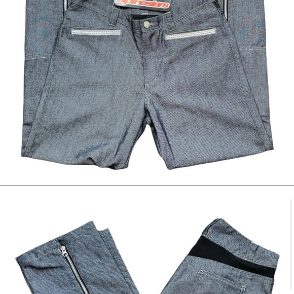 ALPINESTARS TECHNICAL DENIM MOTO JACKET & PANTS - Picture 7 of 7